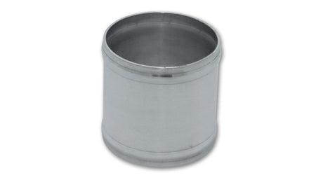 Vibrant Performance Straight Aluminum Tubing Coupler - 1-1/4 in OD - 3 in Long