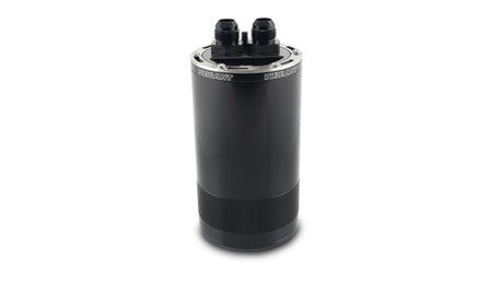 Vibrant Performance Gen3 Recovery Tank - 8.25 in Tall - 10 AN Male Inlet / Outlet - Aluminum