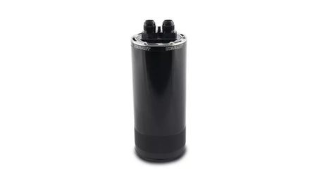 Vibrant Performance Gen3 Closed Loop Recovery Tank - 10.47 in Tall - 10 AN Male Inlet / Outlet - Aluminum