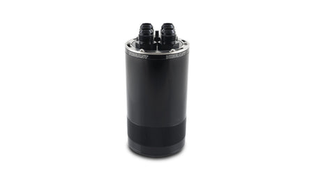 Vibrant Performance Gen3 Recovery Tank - 8.25 in Tall - 10 AN Male Inlets / Outlets - Aluminum