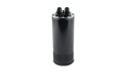 Vibrant Performance Gen3 Recovery Tank - 10.47 in Tall - 10 AN Male Inlets / Outlets - Aluminum