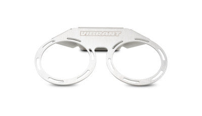 Vibrant Performance Gen3 Dual Can Catch Can Mounting Bracket