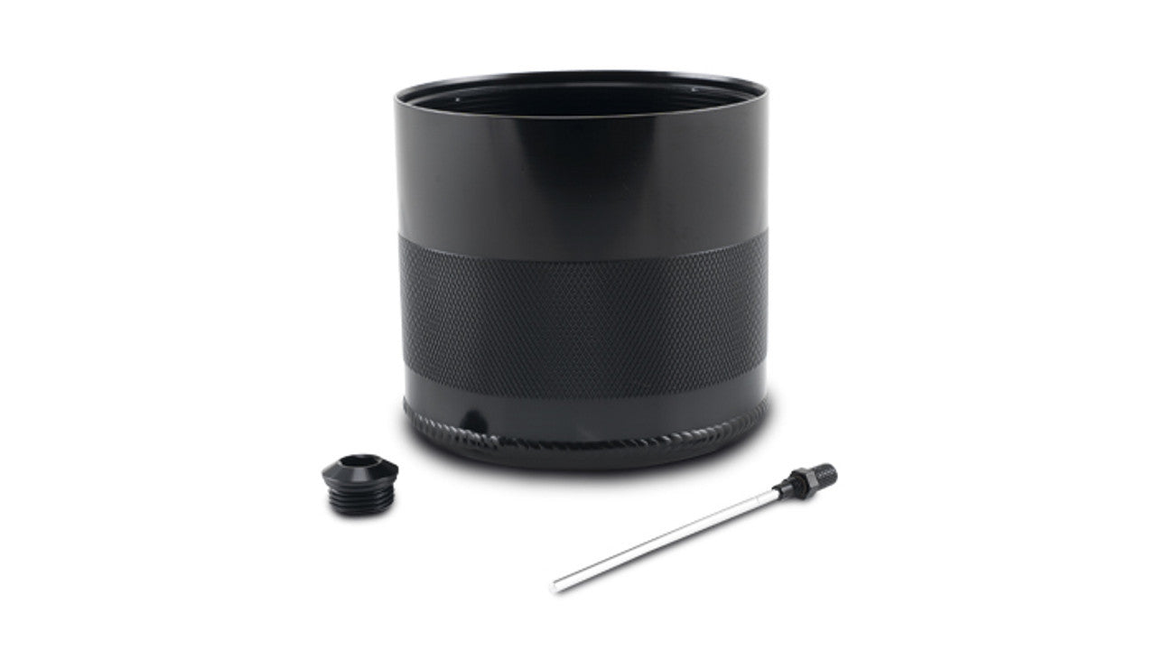 Vibrant Performance Gen3 Catch Can Reservoir - 0.75 L - Black