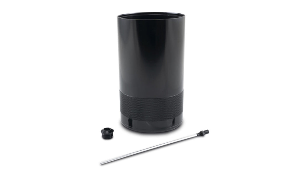 Vibrant Performance Gen3 Catch Can Reservoir - 1.5 L - Black