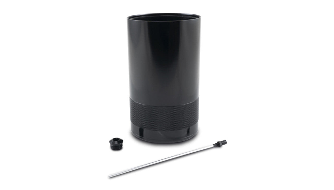 Vibrant Performance Gen3 Catch Can Reservoir - 1.5 L - Black