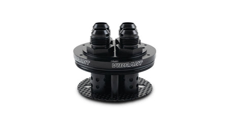 Vibrant Performance 4-Port Catch Can Lid - 12 AN Ports