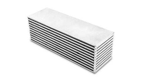 Vibrant Performance Horizontal Flow Intercooler Core - 12 x 4 x 4 in Tall