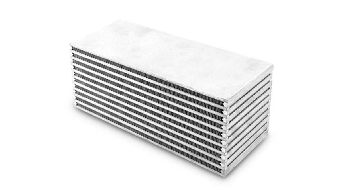 Vibrant Performance Horizontal Flow Intercooler Core - 12 x 5 x 5 in Tall