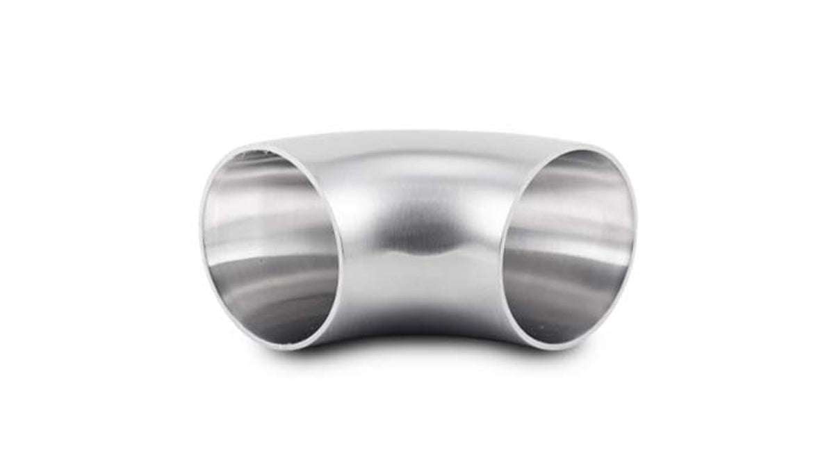 Vibrant Performance 90 Degree Stainless Mandrel Exhaust Bend - 1.75 in Diameter