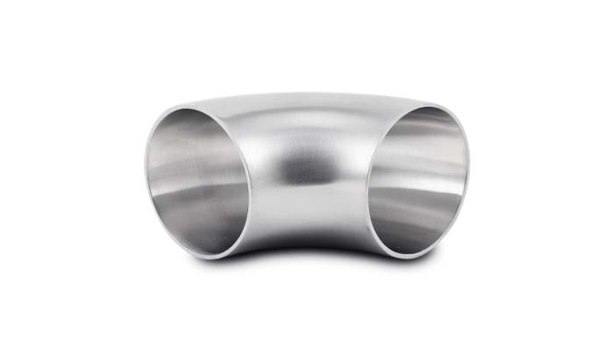 Vibrant Performance 90 Degree Stainless Mandrel Exhaust Bend - 1.875 in Diameter