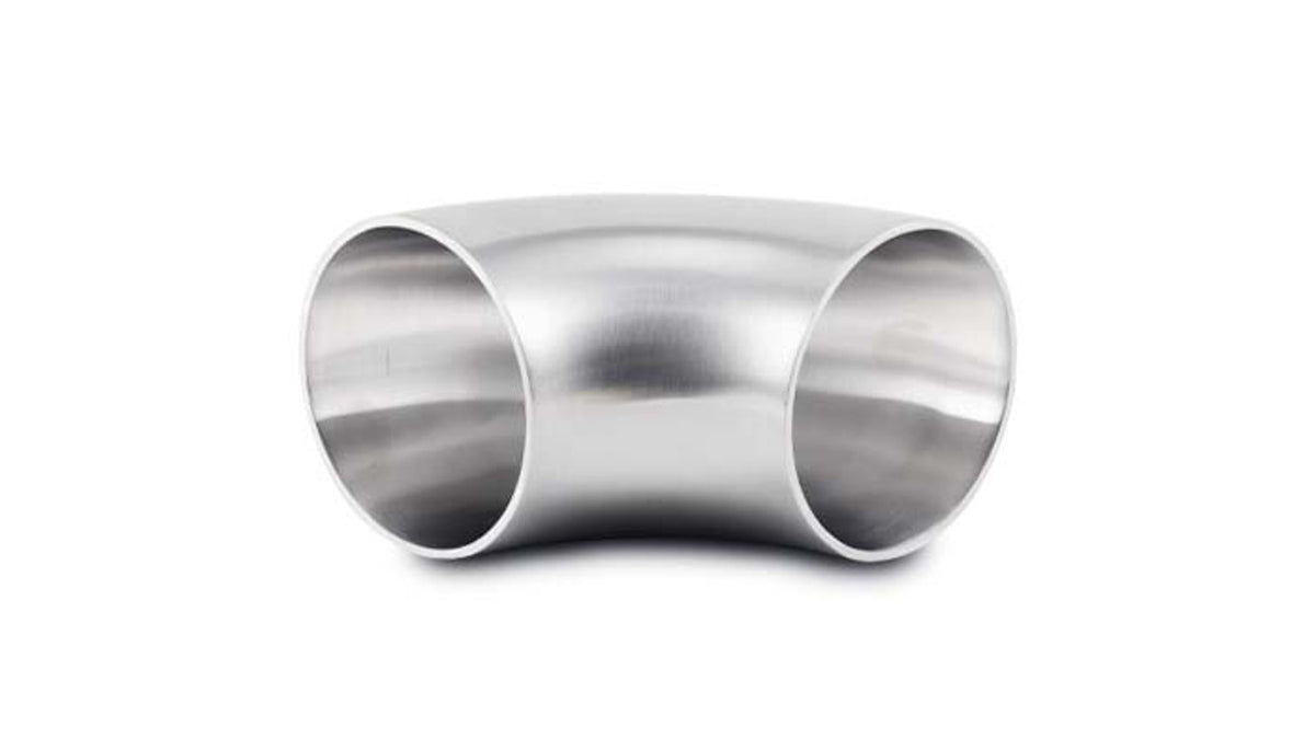 Vibrant Performance 90 Degree Stainless Mandrel Exhaust Bend - 2 in Diameter 13306
