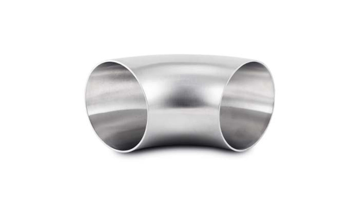 Vibrant Performance 90 Degree Stainless Mandrel Exhaust Bend - 3 in Diameter 13312