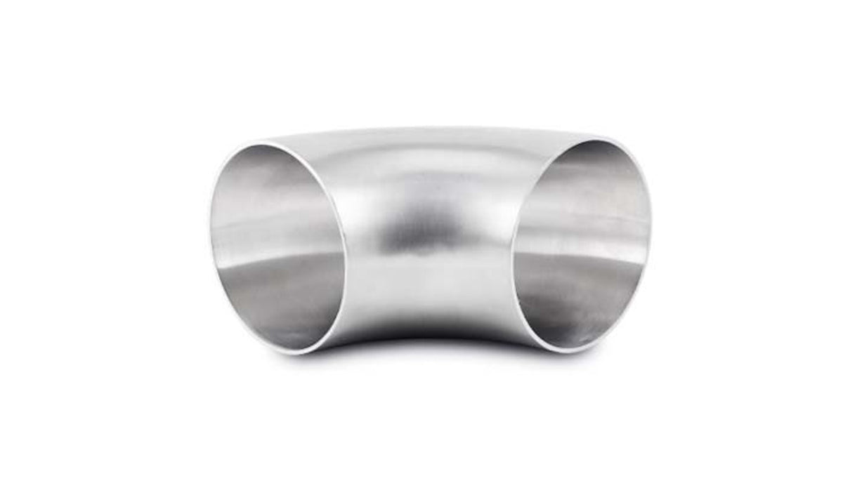 Vibrant Performance 90 Degree Stainless Mandrel Exhaust Bend - 4 in Diameter 13316