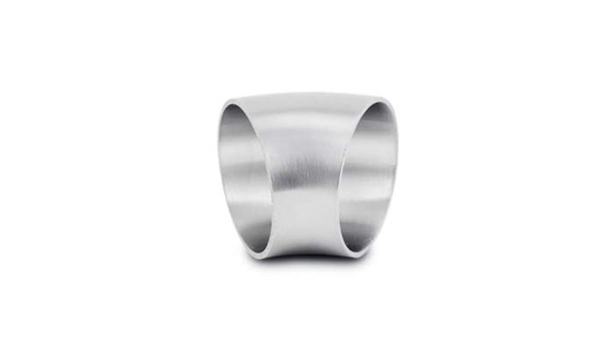 Vibrant Performance 45 Degree Stainless Mandrel Exhaust Bend - 1.5 in Diameter