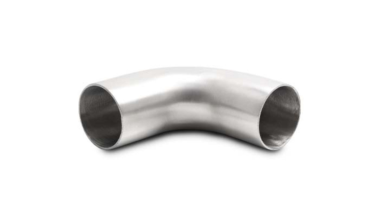 Vibrant Performance 90 Degree Stainless Mandrel Exhaust Bend - 2.5 in Diameter 13350