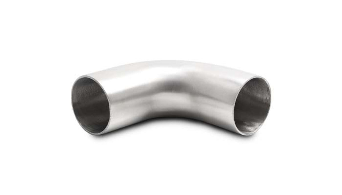 Vibrant Performance 90 Degree Stainless Mandrel Exhaust Bend - 4 in Diameter 13356