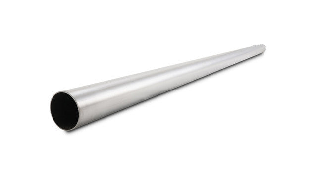 Vibrant Performance Stainless Straight Exhaust Pipe - 2.5 in Diameter - 5 ft Long