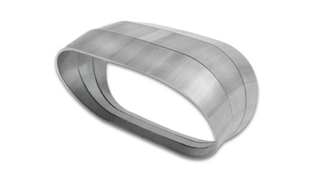 Vibrant Performance Stainless 45 Degree Pie-Cuts - 2.188 in H x 3.5 in W (Set of 3)