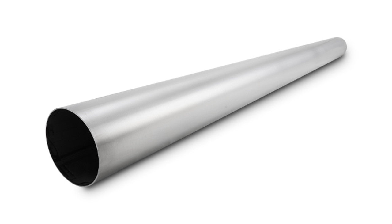 Vibrant Performance Stainless Straight Exhaust Pipe - 2-1/2 in Diameter - 39-3/8 in Long