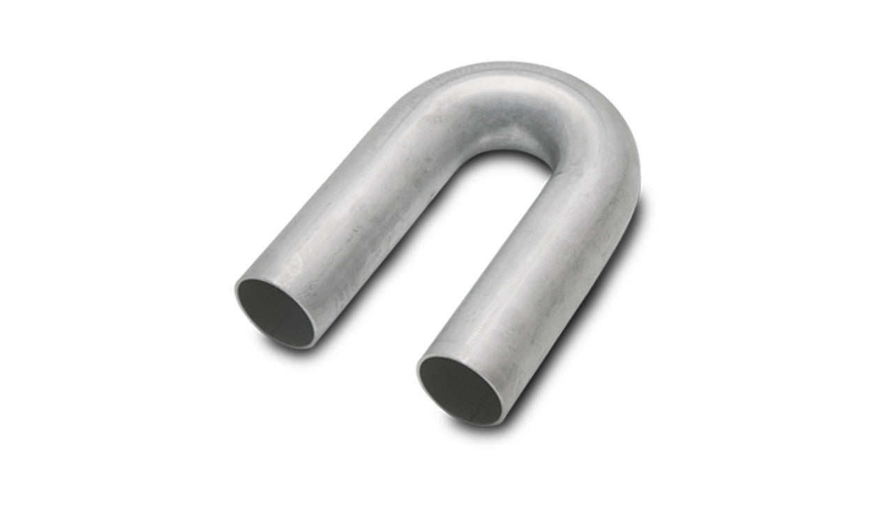 Vibrant Performance 180 Degree Stainless Mandrel Exhaust Bend - 2-1/2 in Diameter