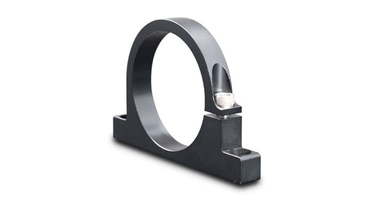 Vibrant Performance HD PowerFilter Fuel Filter Clamp - 2.402 in ID - Black
