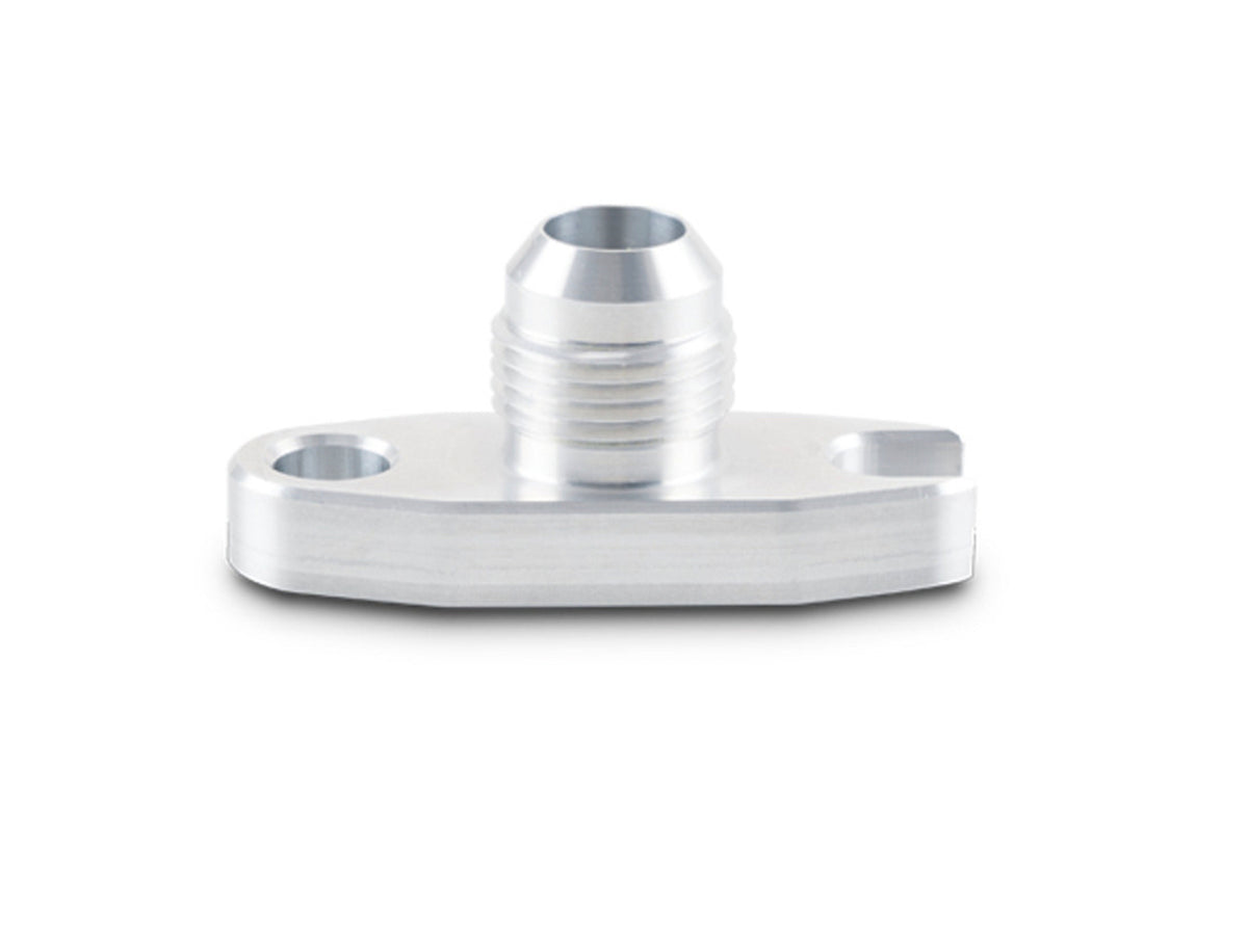 Vibrant Performance Turbo Oil Drain Flange - 10 AN Male - Various Garrett / Borg Warner Applications