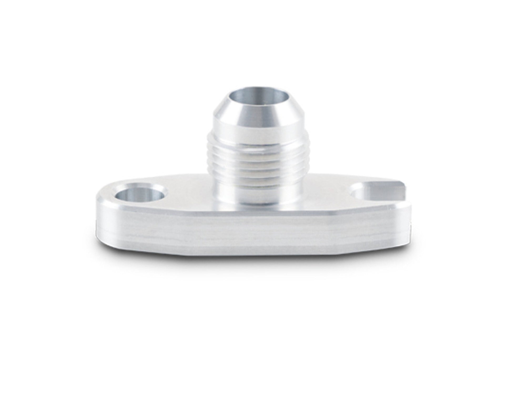 Vibrant Performance Turbo Oil Drain Flange - 10 AN Male - Various Garrett / Borg Warner Applications