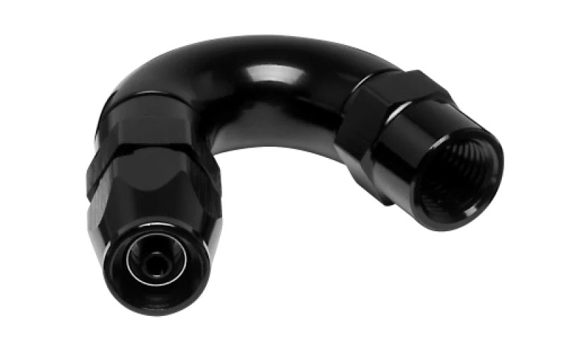 Vibrant Performance 150 Degree 3 AN PTFE Hose to 3 AN Female Hose End - Black
