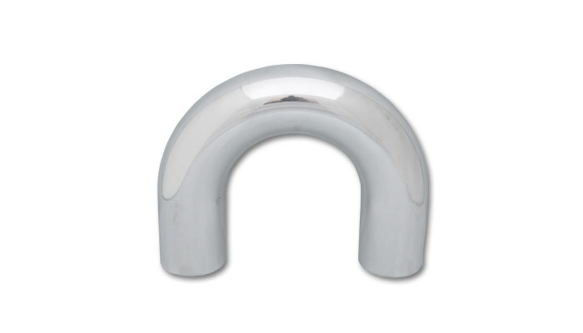 Vibrant Performance 180 Degree Aluminum Mandrel Tubing Bend - 4 in Diameter