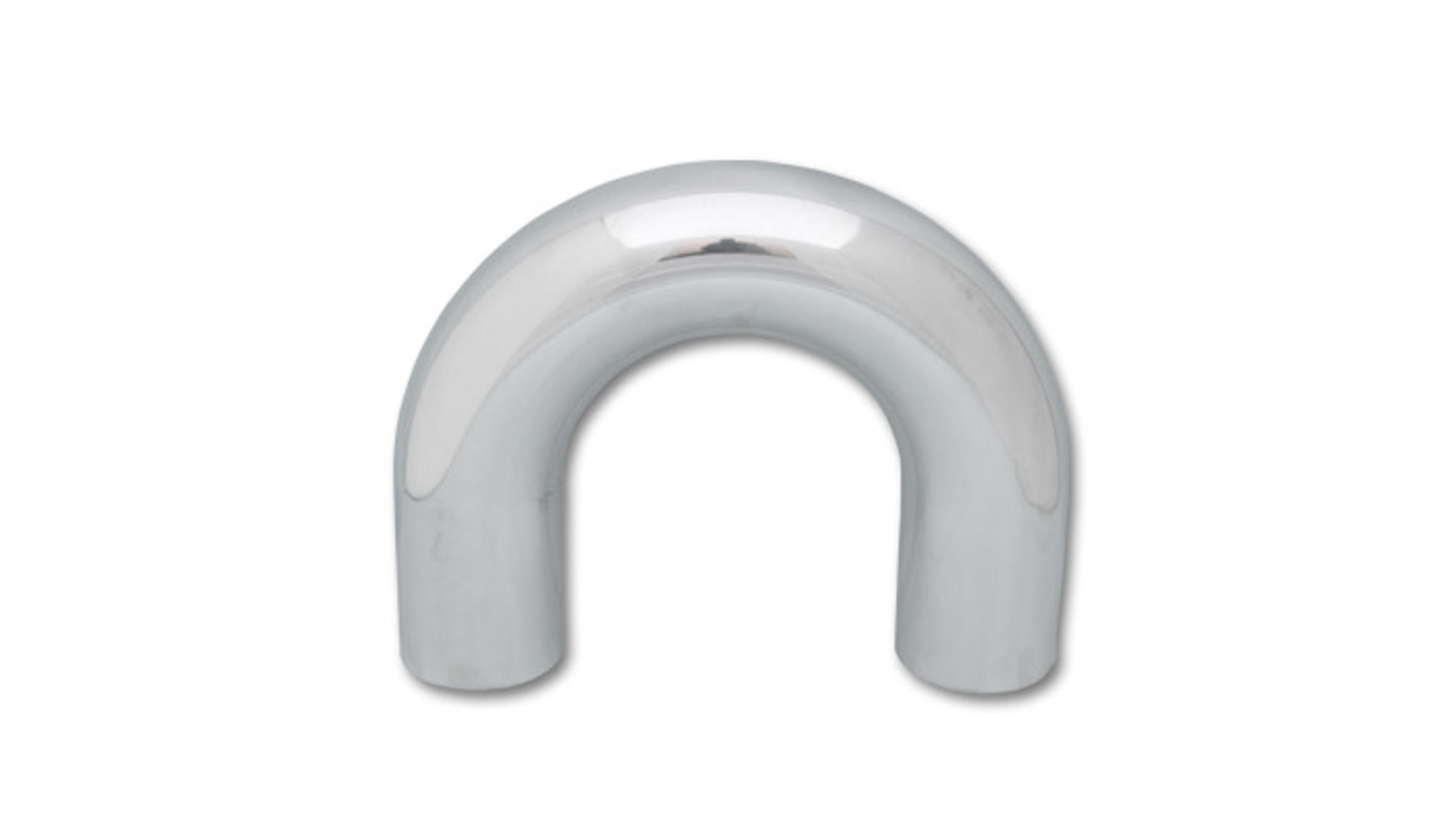 Vibrant Performance 180 Degree Aluminum Mandrel Tubing Bend - 4 in Diameter