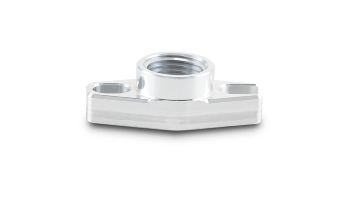 Vibrant Performance Turbo Oil Drain Flange - 1/2 in NPT Female - Various Garrett / Borg Warner Applications