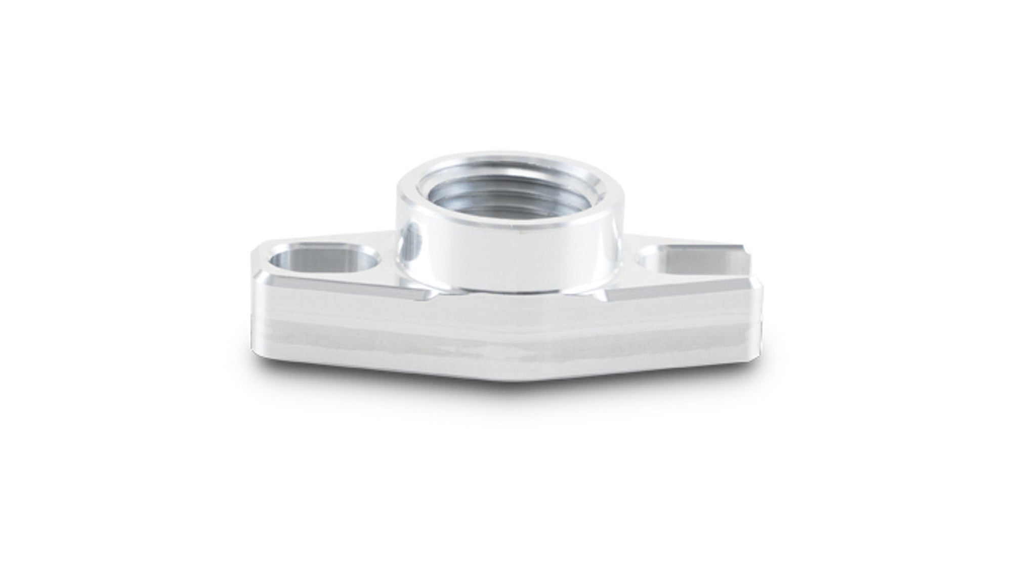 Vibrant Performance Turbo Oil Drain Flange - 1/2 in NPT Female - Various Garrett / Borg Warner Applications