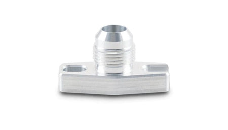 Vibrant Performance Oil Pan Drain Flange to 10 AN Male Straight Adapter Turbo Fitting - Natural - GT15 / GT35 Turbos