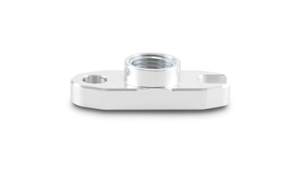 Vibrant Performance Turbo Oil Drain Flange - 1/2 in NPT Female - Various Garrett / Borg Warner Applications