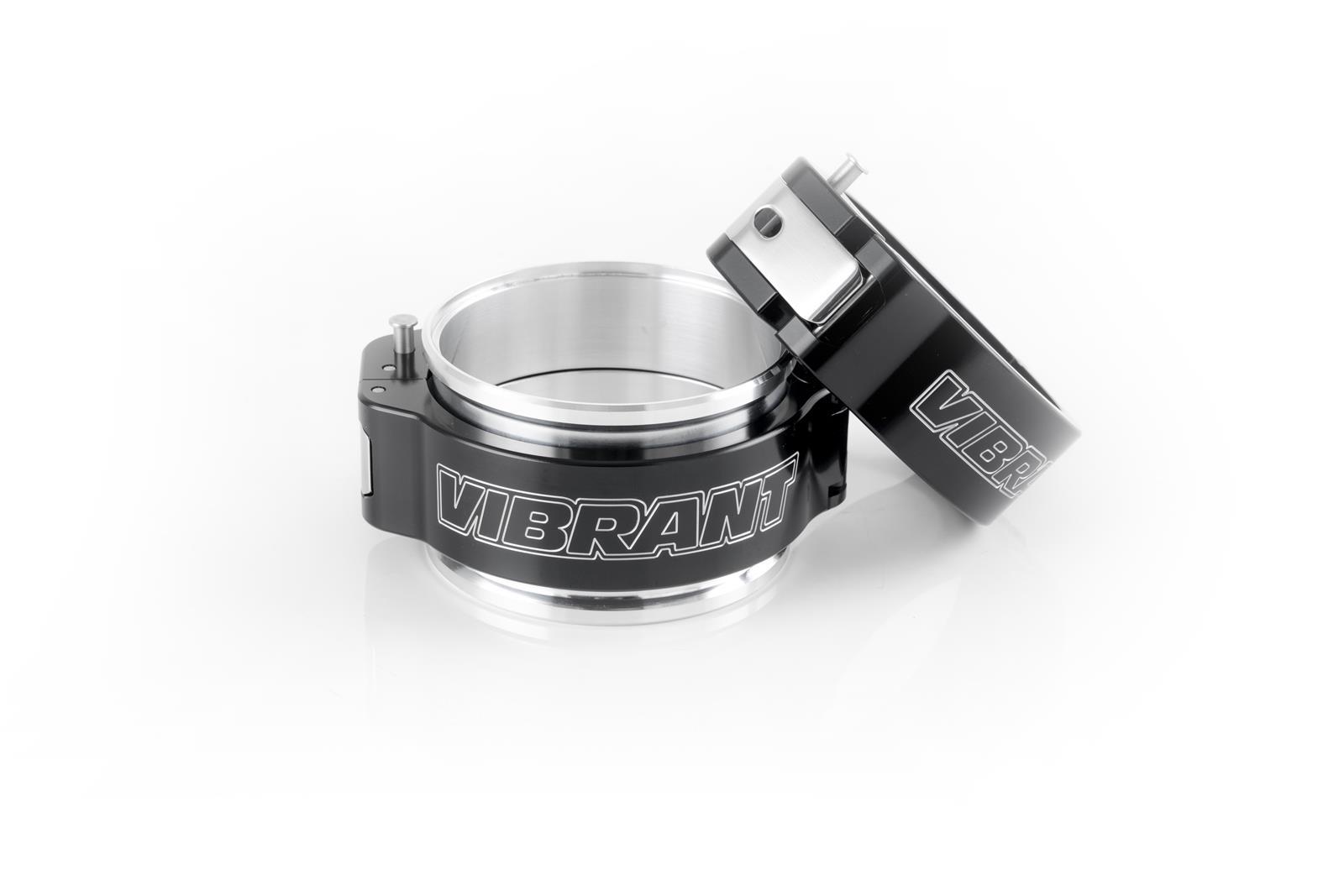Vibrant Performance HD 2.0 VanJen Clamp - 5 in OD Tubing - Black 32540