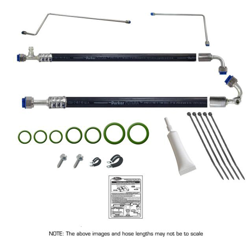 Vintage Air Gen IV SureFit Air Conditioning Hose Kit - GM Fullsize SUV 1981-87