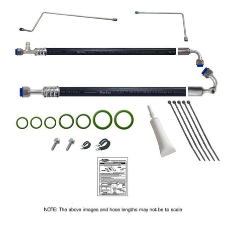 Vintage Air Gen IV SureFit Air Conditioning Hose Kit - GM Fullsize SUV 1981-87