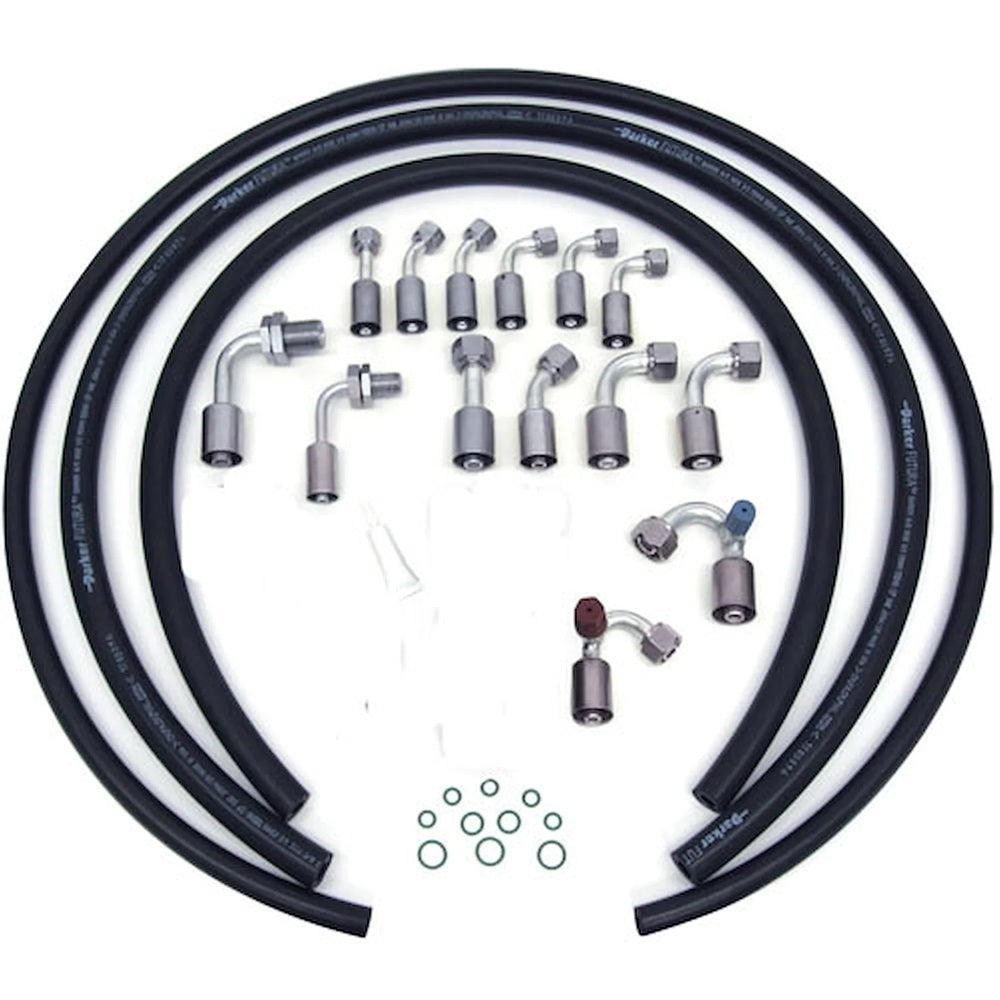 Vintage Air SureFit Air Conditioning Hose Kit - GM A-Body 1970-72