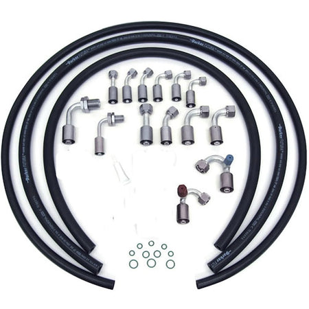 Vintage Air SureFit Air Conditioning Hose Kit - GM A-Body 1970-72