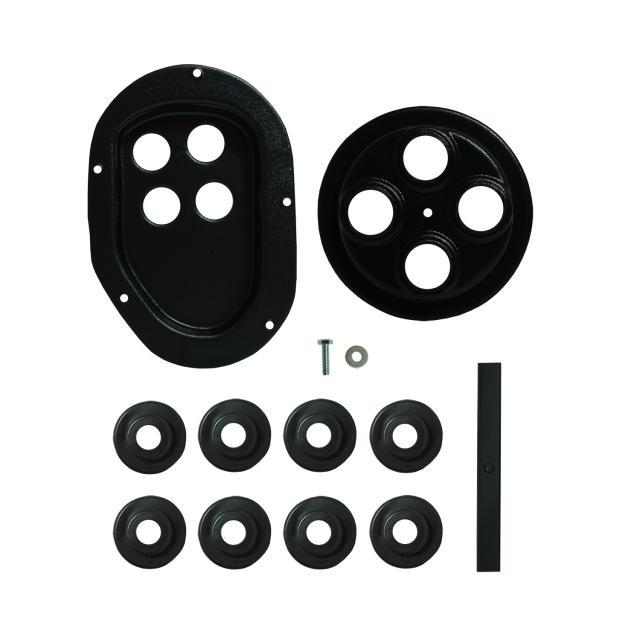 Vintage Air Kick Panel Blower Cover Air Conditioning Cover