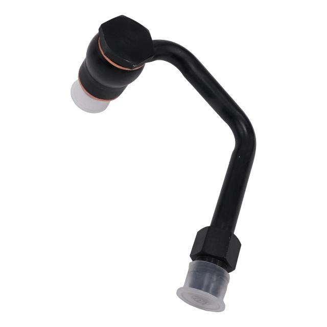 Vintage Air TiteFit Power Steering Pressure Tube - Black Zinc Plated - Vintage Air Power Steering Pump