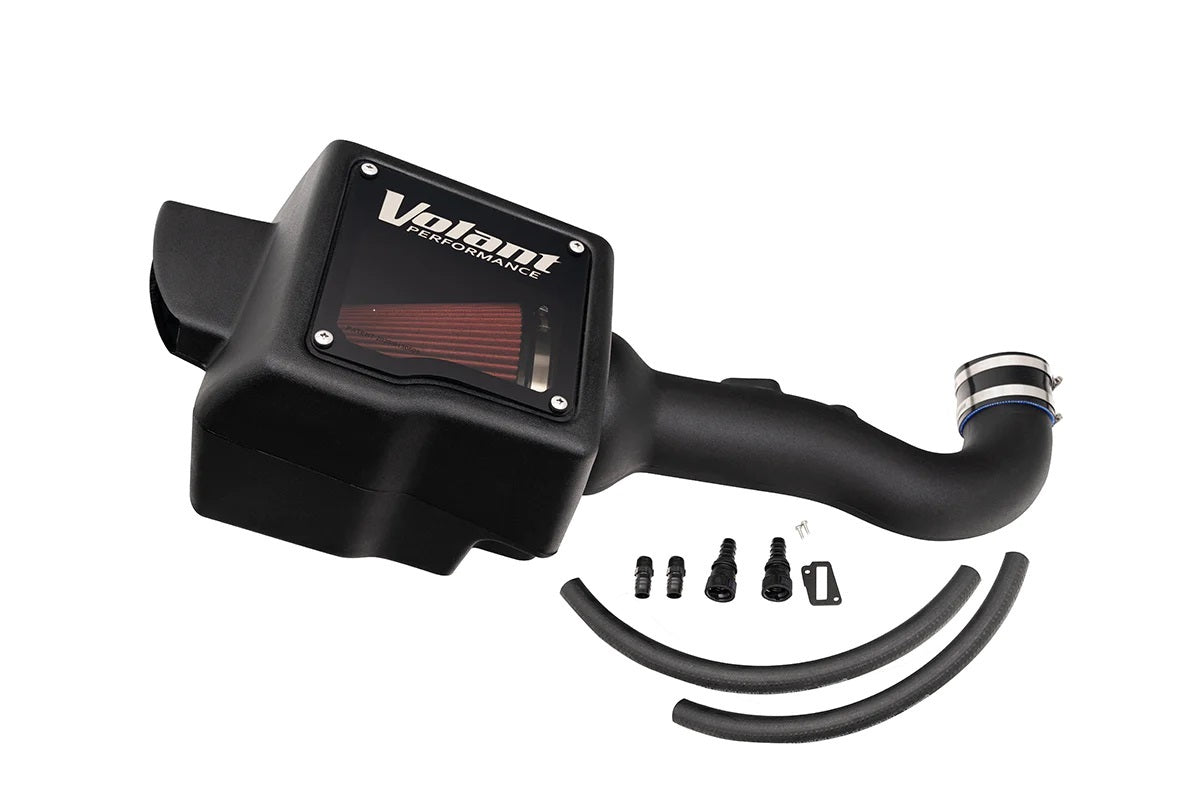 Volant Closed Box Air Induction System - Black - GM GenV LT-Series - GM Fullsize SUV / Truck 2014-20 15553D-1