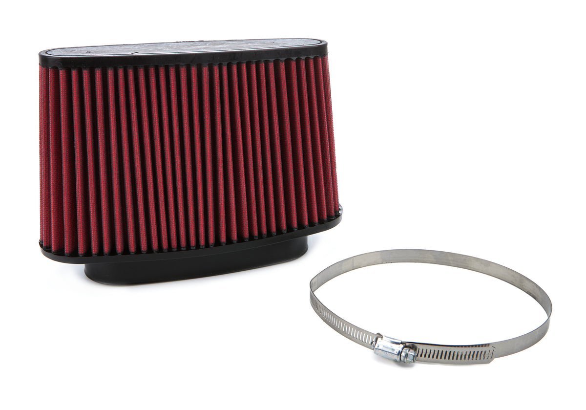 Volant DryTech 3D Clamp-On Conical Air Filter Element - Red 5126D