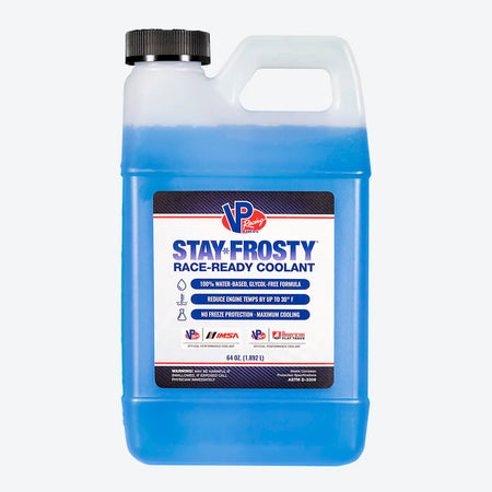 VP Racing Stay Frosty Race-Ready Antifreeze / Coolant Additive - 1 Gallon Jug