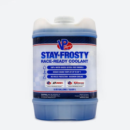 VP Racing Stay Frosty Race-Ready Antifreeze / Coolant Additive - 5 Gallon Bucket