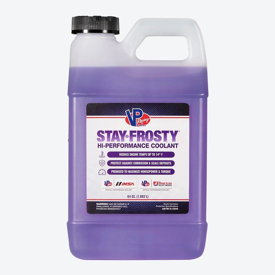 VP Racing Stay Frosty Hi-Performance Antifreeze / Coolant Additive - 1 Gallon Jug