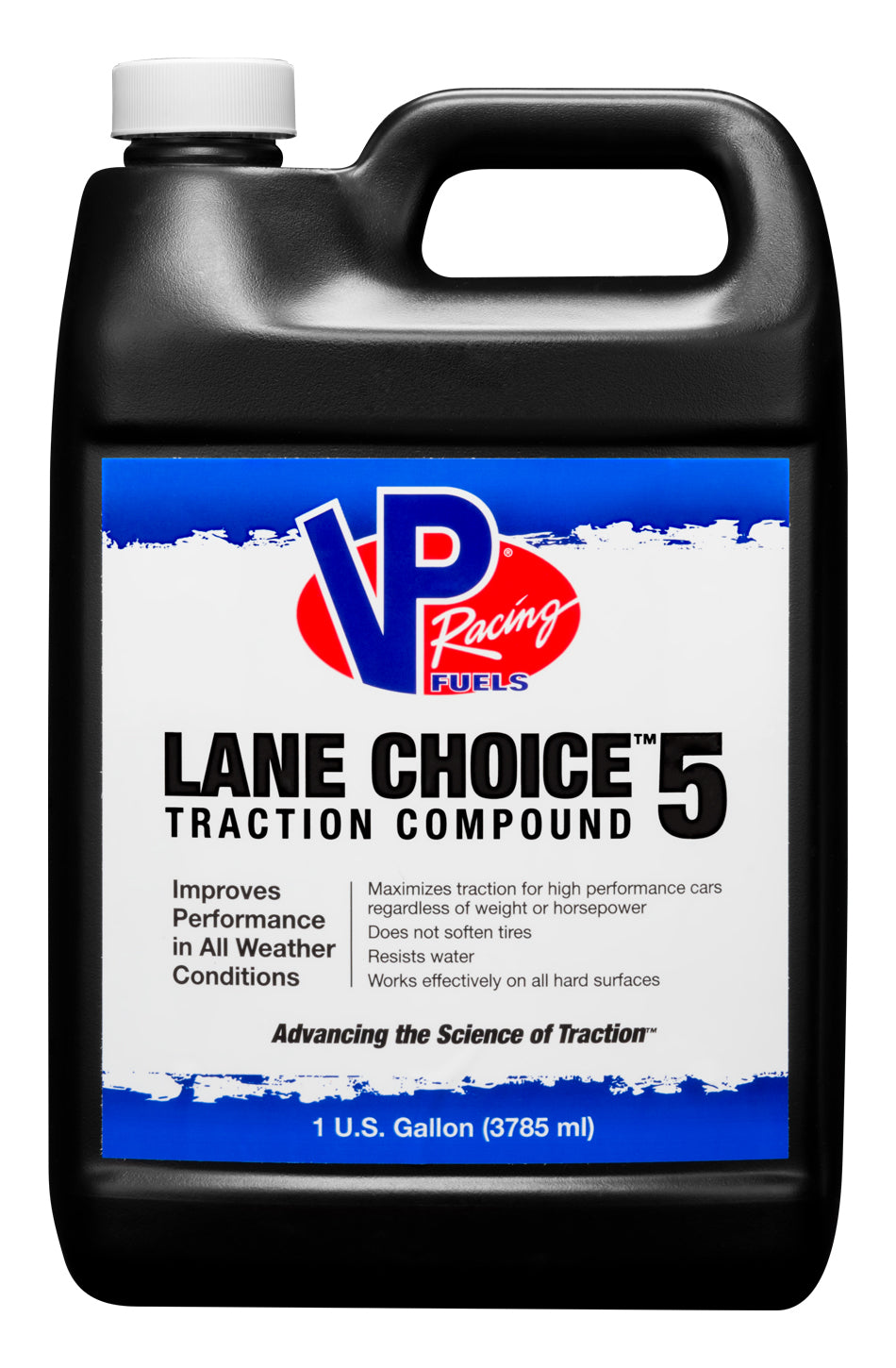 VP Racing Lane Choice 5 Tire Treatment - 1 Gallon Jug