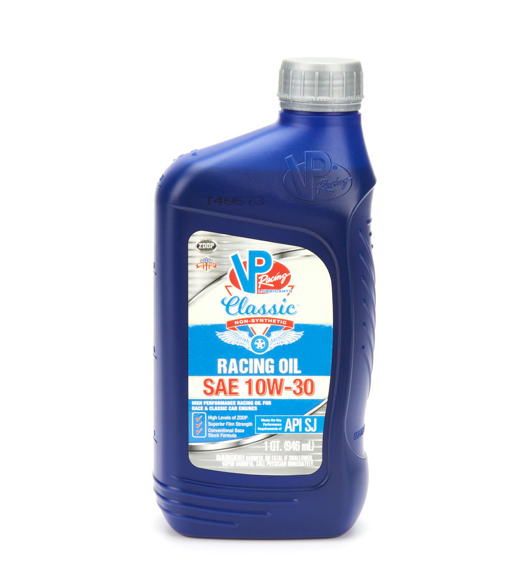 VP Racing Classic Racing 10W30 Motor Oil - 1 Qt Bottle