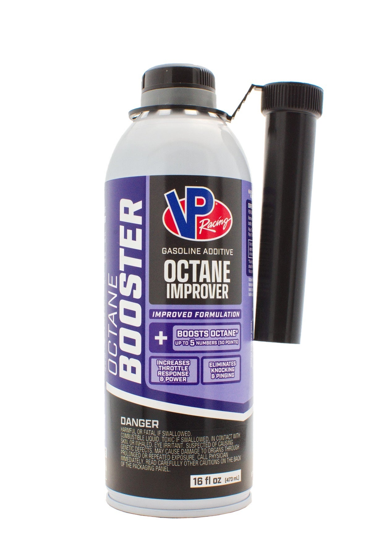 VP Racing MADDITIVE Fuel Additive - System Cleaner - Octane Booster - Lead Substitute - 16 oz