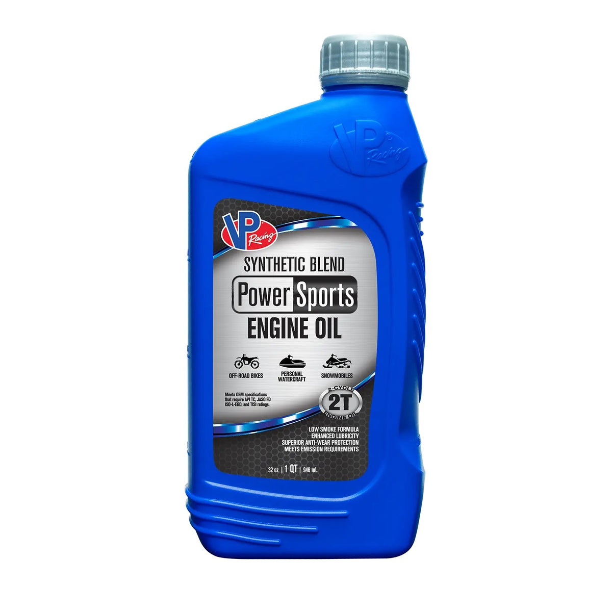 VP Racing PowerSports Semi-Synthetic 2 Stroke Oil - 1 Qt